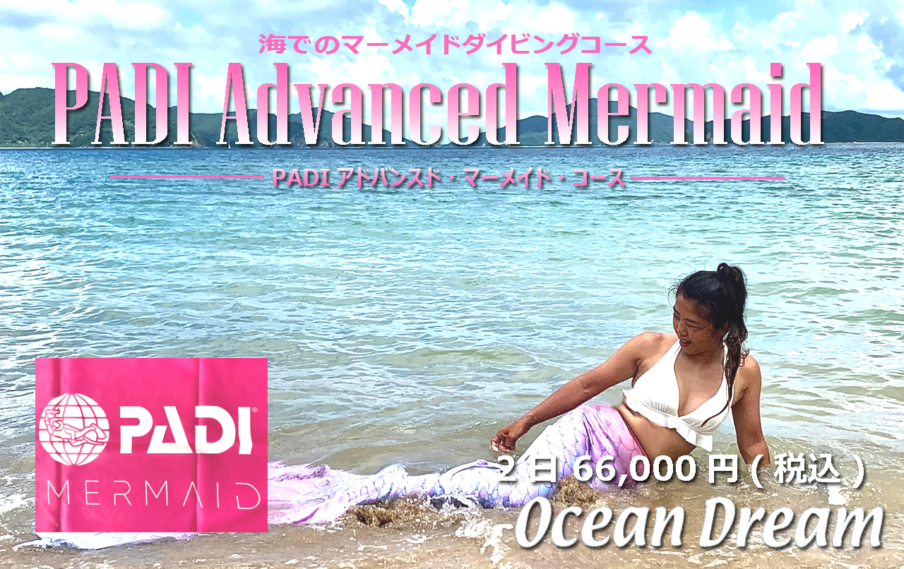 PADI Mermaid Course